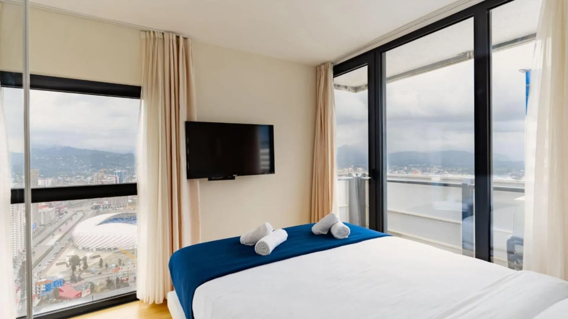 Golden Horizon Aparthotel In Orbi City Batum Gürcistan