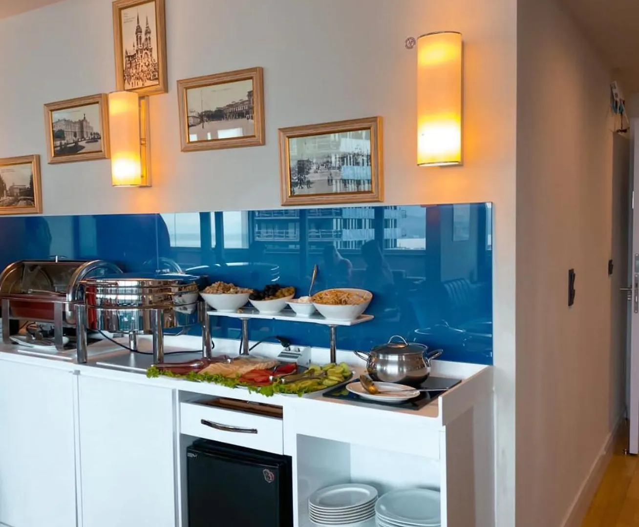 Golden Horizon Aparthotel In Orbi City Batum